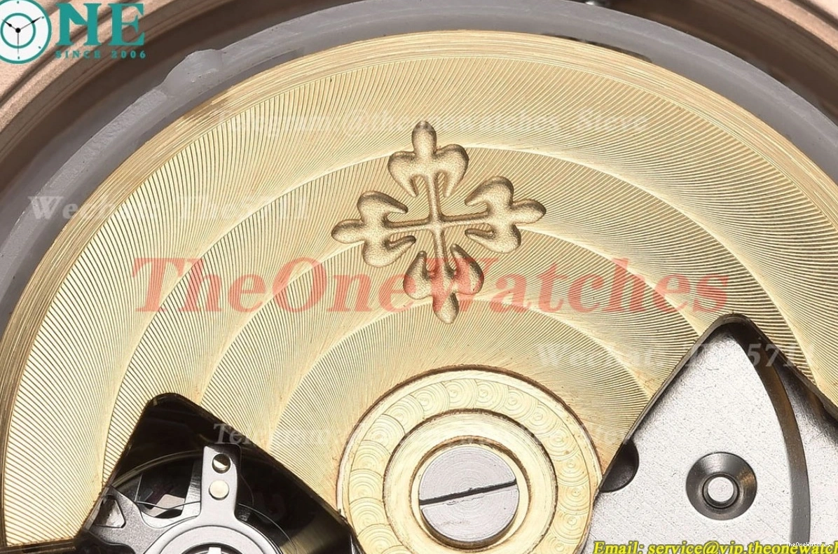 40mm White Dial GDF LE 5711 MY8215 RG Nautilus 0307